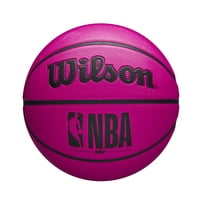 Baloncesto Wilson Nba Drv Outdoor Rosa Talla 6