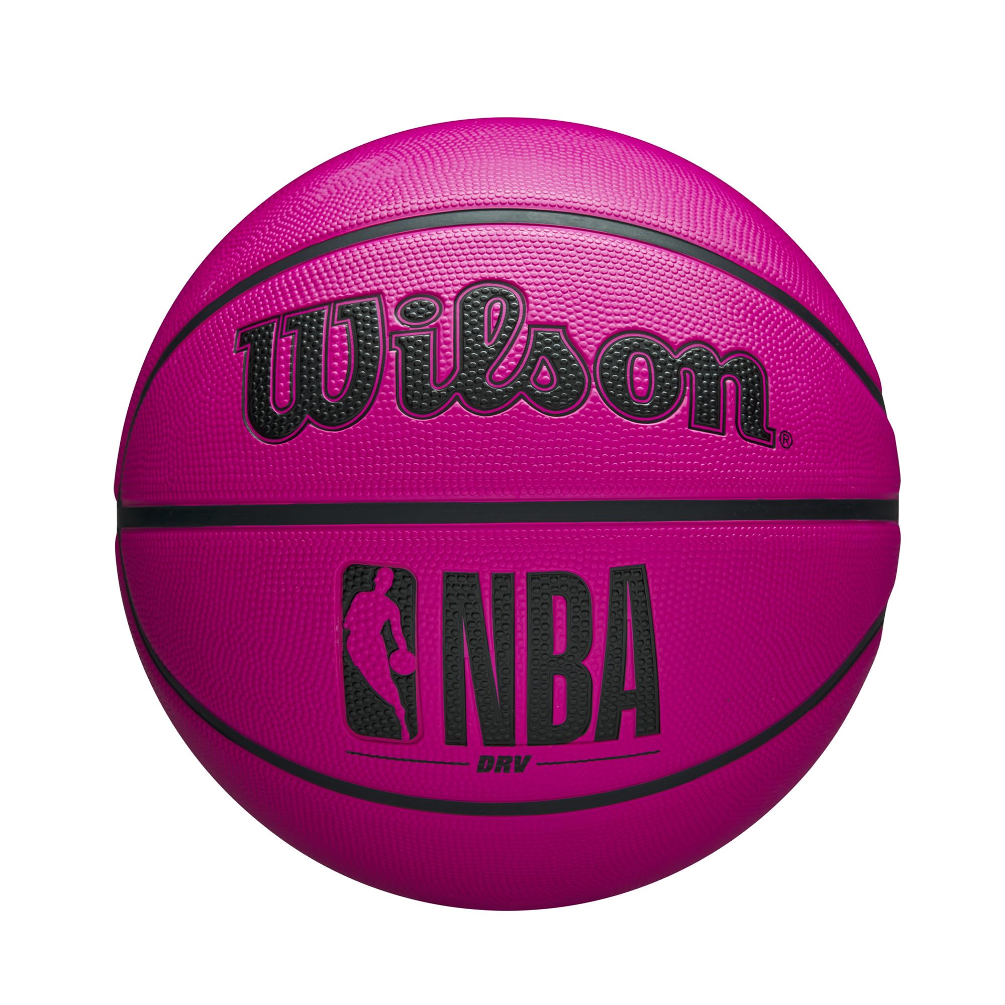 Baloncesto Wilson Nba Drv Outdoor Rosa Talla 6