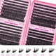 thumbnail image 4 of Kit de Extensiones de Pestañas Selawasty 616 piezas D Curl 9-16 mm, 4 of 7