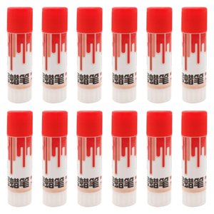 Bothyi - Ganadería Inoculación De Crayón Agricultura Rotatable Accesorios De Marcado De Ganado 12 Piezas Rojo