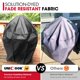 thumbnail image 4 of Cubierta para ahumador Unicook redonda 76 x 91 cm impermeable para ahumador de 76 cm, 4 of 9