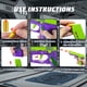 thumbnail image 5 of Pistola De Juguete Con Recarga Automática Y Lanzador De Espuma Suave, 5 of 7