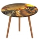 thumbnail image 1 of Mantel Redondo Ajustado Desmarcar Twisted Metal 150cm, 1 of 6