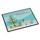 thumbnail image 1 of Felpudo de Navidad con Gato Siamés – Caroline's Treasures 61 × 91 cm, 1 of 6