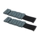 thumbnail image 2 of 2 Piezas De Correas De Pesas Para Tobillos Y Muñecas, Pulseras De Muñeca Para Mujeres, Ejercicios Aeróbicos Cardiovasculares, Color Gris Oscuro, 2 of 3
