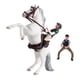 thumbnail image 4 of Figura De Acción De Caballo Pequeño De PVC Modelo Animal Para Niños Y Niñas A Partir De 3 Años Estilo F, 4 of 5