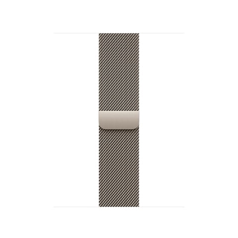 Correa De Reloj Apple Milanese Loop De 40 Mm De Acero Inoxidable Natural
