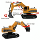thumbnail image 3 of Excavadora Rc Control Remoto 1:24 Juguete Recargable, 3 of 3