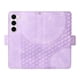 thumbnail image 3 of Carcasa FOXDOCK Samsung Galaxy S23 Plus de cuero PU, diseño acolchado clásico, protección contra caídas y rayones, 3 of 5