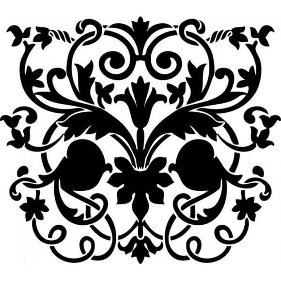 Decomural Regal Floral Headboard WS-18230