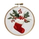 thumbnail image 5 of Kit De Inicio De Bordado Navideño, Pintura Decorativa, Punto De Cruz Para Adultos, Calcetín, 5 of 5