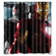 thumbnail image 1 of Cortina de ducha de Iron Man, juego de cortina de baño con ganchos, tamaño 66 x 72 pulgadas, 1 of 3