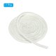 thumbnail image 3 of Uxcell 1/4"x 86" Junta de Estufa de Madera, Cuerda de Sellado de Resistencia a Alta Temperatura de Fibra de Vidrio Redonda, Reemplazo, Blanco, 3 of 6