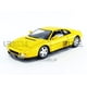 thumbnail image 2 of Auto fundido a presión Hot Wheels Ferrari 348 TB 1989, amarillo, escala 1/18, 2 of 9