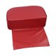 thumbnail image 5 of Peluquería Salón De Belleza Equipo De Spa Cojín Silla De Peinado Elevador Ni?o Rojo, 5 of 5