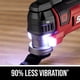 thumbnail image 5 of Kit de Herramienta Oscilante Skil PWR CORE 20V Brushless con Batería de 2.0Ah, 5 of 7