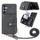 thumbnail image 1 of Funda Tipo Cartera con Correa Cruzada para Samsung Galaxy A16 Protección Contra Golpes Negro, 1 of 5
