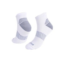 Calcetin Deportivo Corte Tobillo Running Vora Lhotse Gris 35-39