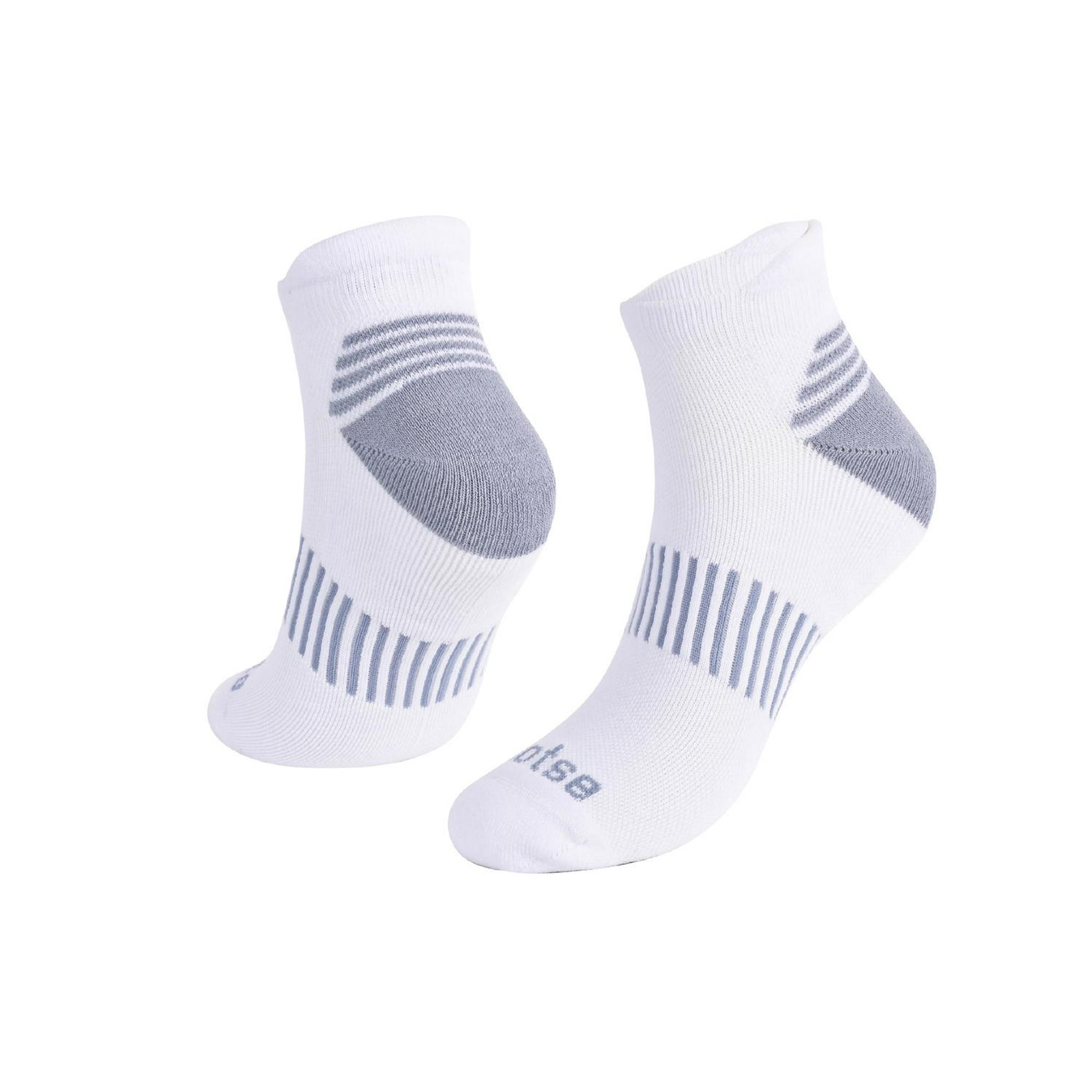 Calcetin Deportivo Corte Tobillo Running Vora Lhotse Blanco 35-39