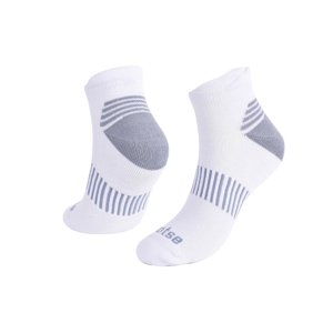Calcetin Deportivo Corte Tobillo Running Vora Lhotse Blanco 35-39