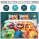 thumbnail image 5 of Super Mario 3-Piece Comforter Set for Bedroom Super Mario Bedding Set for Kids Adults Soft Microfiber Duvet Cover Set with Zipper Closure, 5 of 5