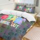 thumbnail image 1 of Color Inside Out Comforter Set Soft 3 Pcs Twin Bedding Sets Thicken for All Season, 1 of 5