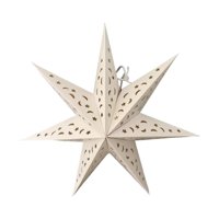 Ioensy - Hollow Star Lampshade Lantern Decorative For Dining Room Party Hallway 60Cm