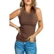 thumbnail image 3 of Top Acanalado Camiseta Sin Mangas Mujer Polera Fashion 102, 3 of 3