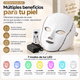 thumbnail image 4 of Máscara Led Con Cuello 7 en 1 – Rejuvenece y Protege tu Piel - MOVI, 4 of 8