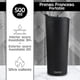 thumbnail image 2 of Prensa Francesa Portatil Kimito 500 Ml Cafetera Travel Negro, 2 of 3