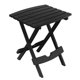 thumbnail image 1 of Mesa Adams Quik-Fold negra de resina para exteriores, plegable, 1 of 5