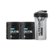 thumbnail image 1 of Pack 2 Creatina monohidrato 300g + Shaker, 1 of 2