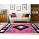thumbnail image 2 of Alfombra United Weavers Bristol Caliente rosa 56 x 81 cm, 2 of 5