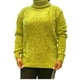 thumbnail image 1 of Sweater Mujer Cuello Alto Chenil Otoño Invierno Colores 611, 1 of 4