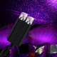 thumbnail image 1 of Luz LEDCARE para coche Proyector de estrellas USB Rojo/Azul, 1 of 7