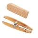 thumbnail image 2 of Joyas de madera natutal anillo abrazadera madera joyería tornillo de herramienta portaherramientas sujetar anillos, 2 of 3