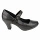 thumbnail image 1 of Zapato New Walk Cuequero Confort Negro, 1 of 6