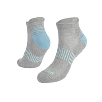 Calcetin Deportivo Corte Tobillo Running Vora Lhotse Gris 35-39