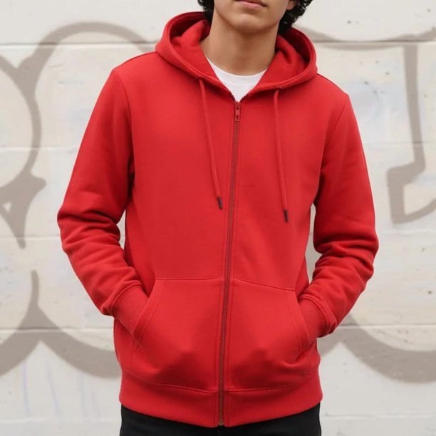 Polerón Canguro Juvenil Para Colegio Unisex 100% Algodon