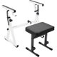 thumbnail image 1 of Soporte para piano Liquid Stands ajustable 54‑88 teclas color blanco, 1 of 6