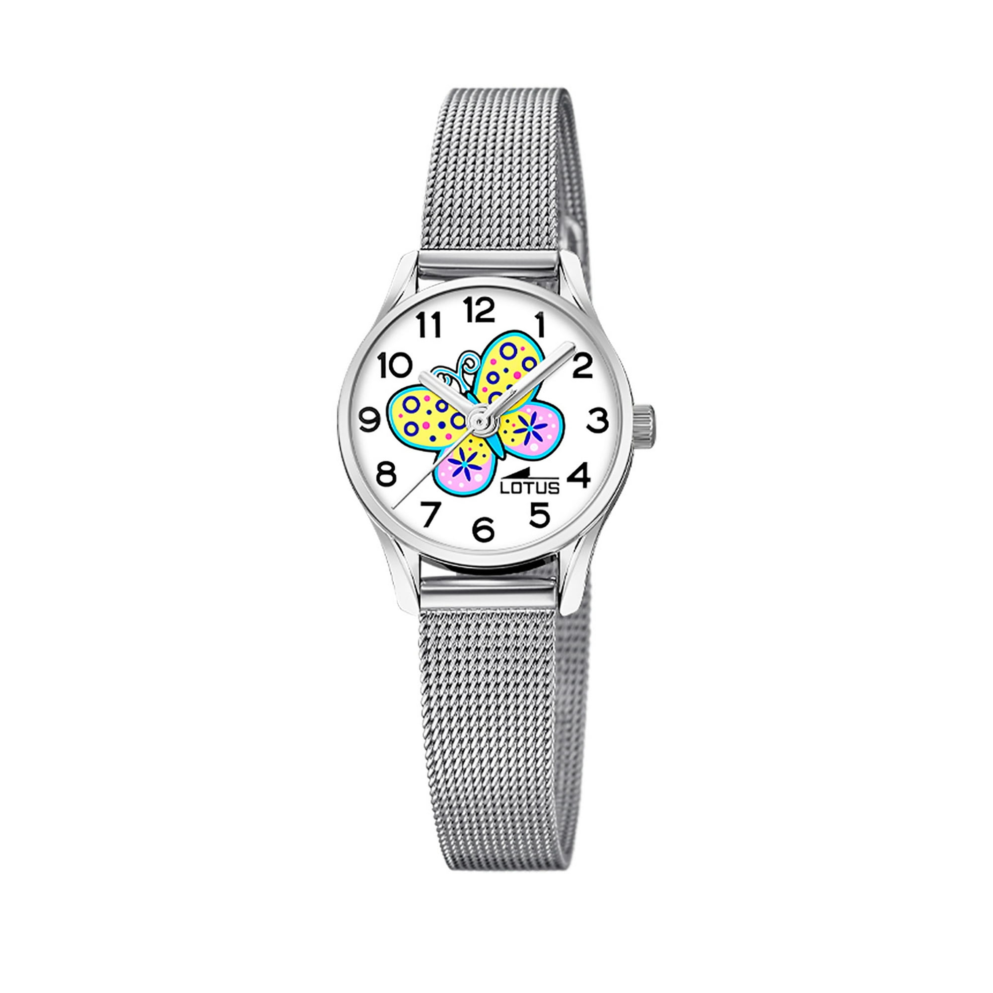 Reloj 18571/k Lotus Blanco Mujer Revival