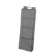 thumbnail image 3 of Organizador De Bolsos Para Puerta, Reutilizable, Para Guardarropa, Color Gris, 3 of 3