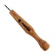 thumbnail image 1 of Cincel Mikisyo Power Grip de 14,5 cm con hoja redonda de 1,5 mm para madera, 1 of 2