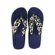 thumbnail image 1 of Chalas Con Plataforma Animal Print Azul Mujer 34, 1 of 2