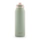 thumbnail image 1 of Botella de agua Ello Pop & Fill de acero inoxidable, 946 ml, color pistacho, 1 of 9