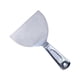 thumbnail image 4 of Cuchillo de masilla integrado de acero inoxidable, espátula para limpieza, herramienta de pintura para paneles de yeso, herramienta de construcción de 6 pulgadas, 4 of 5