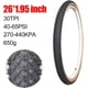 thumbnail image 5 of Rueda de repuesto para bicicleta de montaña MTB de 26 x 1,95 pulgadas, 30 TPI, 5 of 5