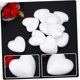 thumbnail image 3 of 20 bolas de espuma con forma de corazón para manualidades., 3 of 7