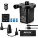 thumbnail image 1 of Inflador AGPTEK 4000 mAh QuickFill 250 L/min para colchón, 1 of 3