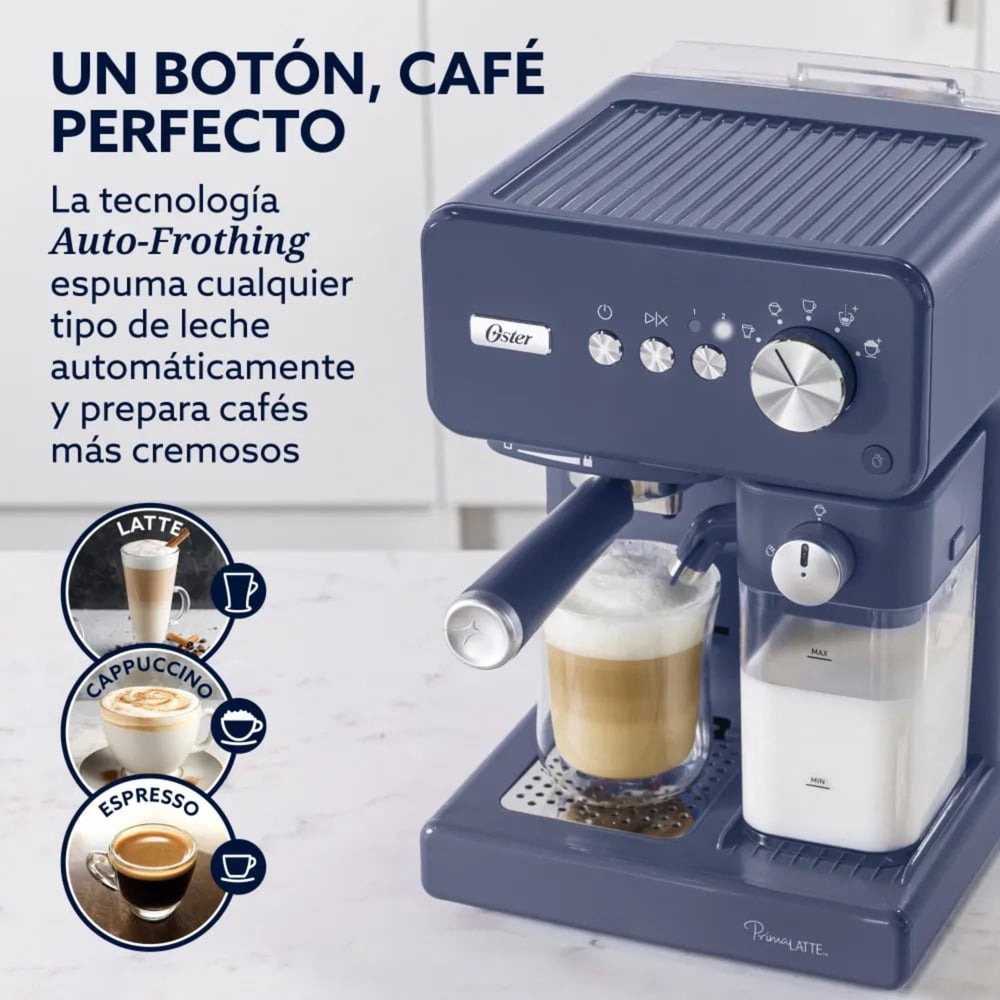 Oster PrimaLatte BVSTEM6604 Azul, foto 3